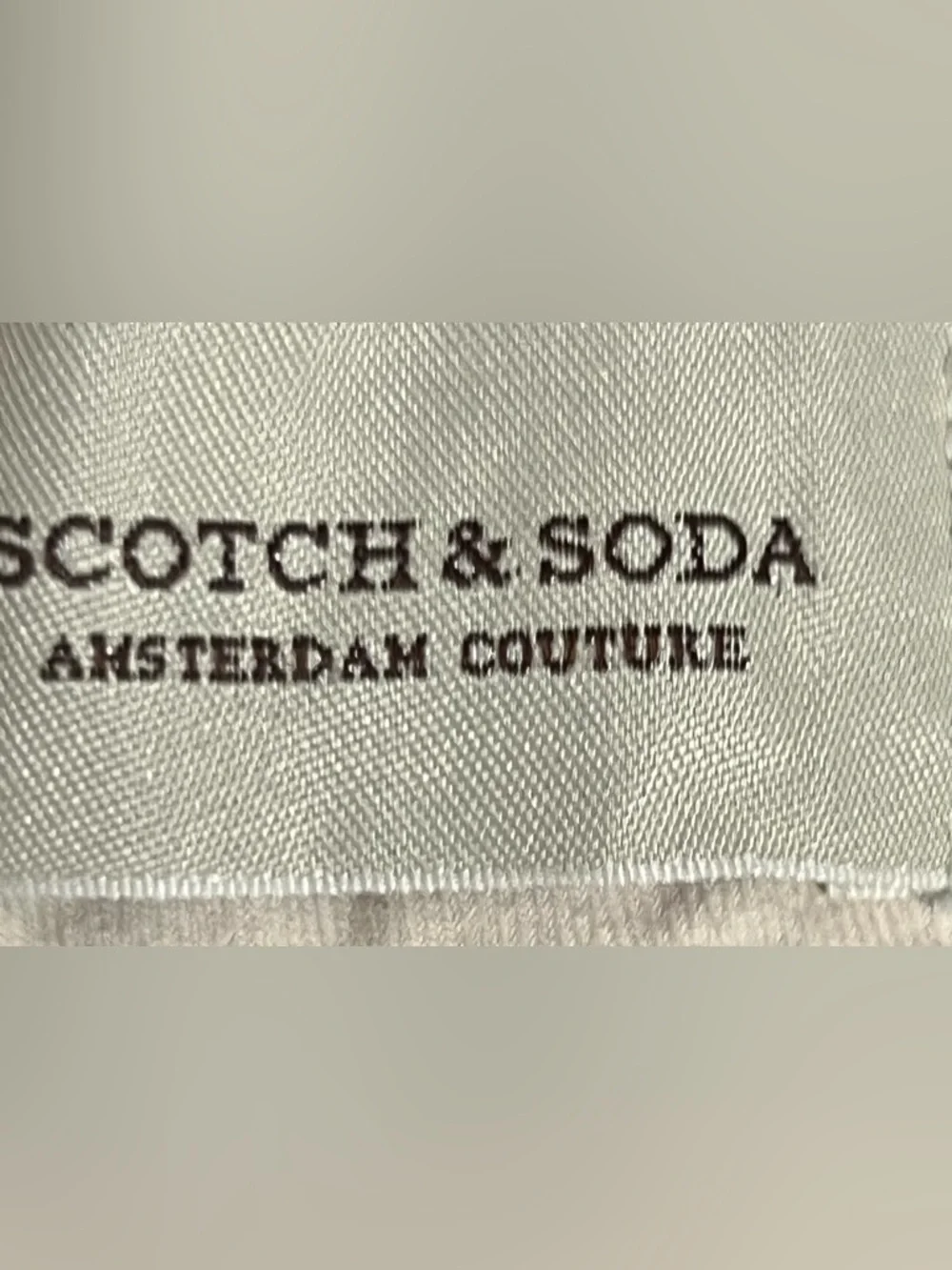 Scotch & Soda Tropical Print Shorts W32 Palm Leaf Resort Vacation Chino Shorts